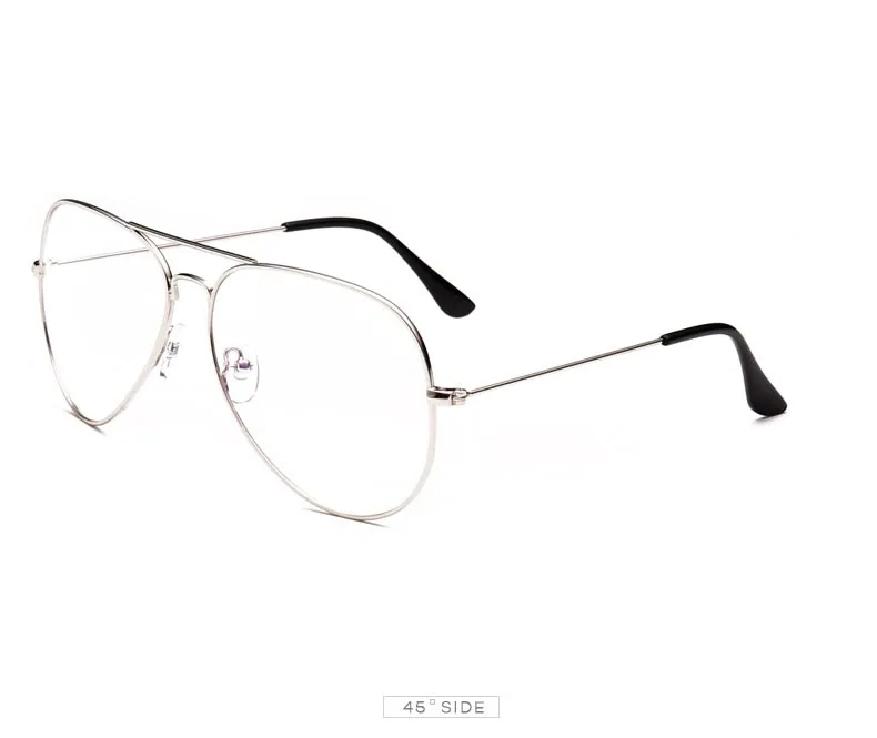 TESIA, унисекс, винтажные очки, женские, негабаритные, прозрачные очки, оправа для женщин и мужчин, Oculos De Grau, в авиационном стиле, T260