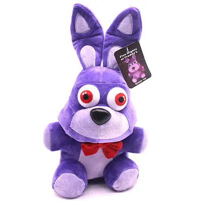 Five Nights at Freddy Фигурки игрушки Фредди FNAF медведь и кролик собака Juguetes Мягкие
