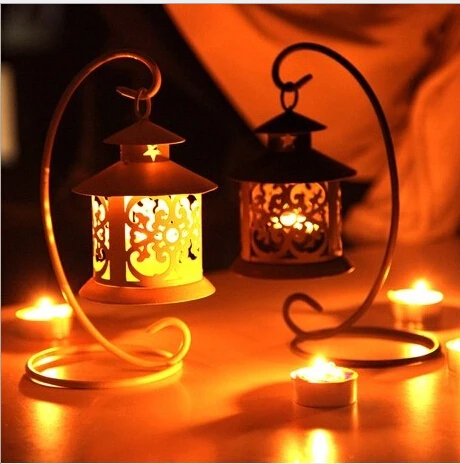 2015 Moroccan Style Candlestick Tea Light Candle Holder Bird Cage Decoration Christmas Room Wall Candleholder(