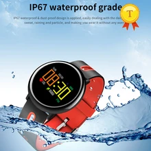 Oled 0,95 большой экран i67 Водонепроницаемый Bluetooth Smart пульсометр кровяное давление анти-потерянный напоминание Фитнес трекер