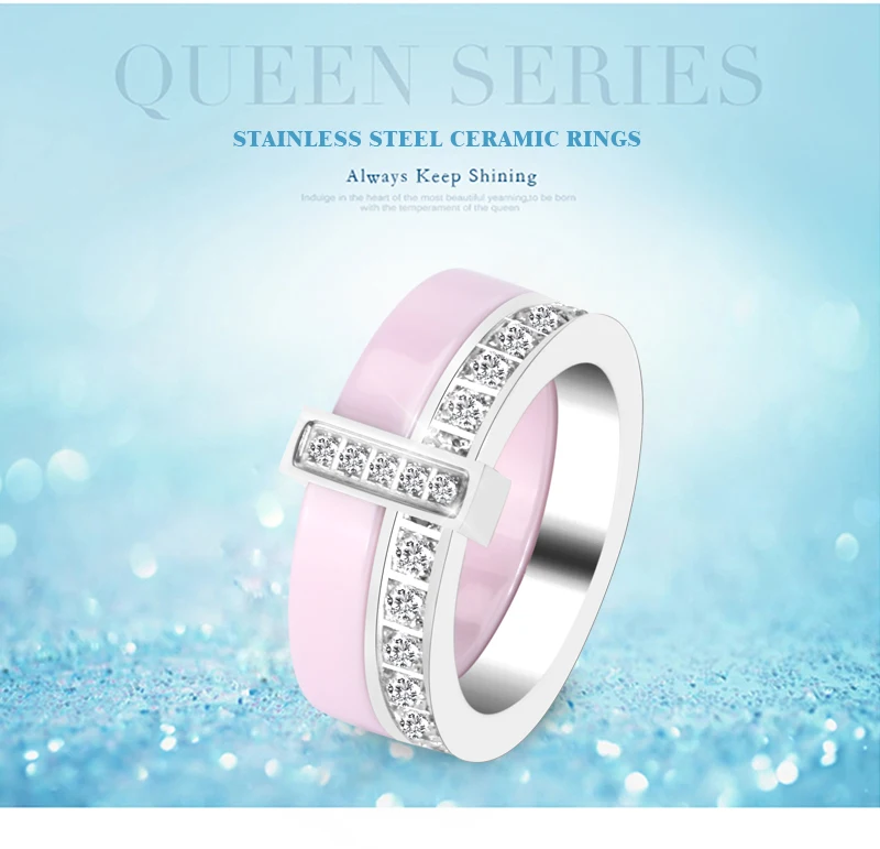 Однорядные кольца с кристаллами, серьги, ювелирные наборы, серебряный цвет, модный прекрасный светильник, розовые стразы, керамические женские ювелирные изделия, свадебный подарок