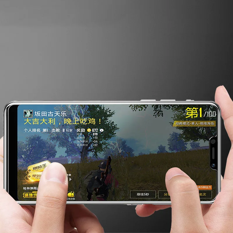 OriWood Защитное стекло для Xiaomi Mi 8 Explorer 2.5D полное покрытие анти шпионское 8SE
