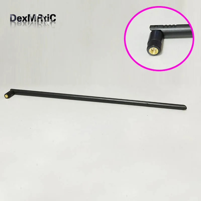 1PC WIFI Antenna 2.4 GHz 12dBi high gain SMA Male Wireless WLAN Black Floding Omni Router Card Antenna 45CM long 1PC WIFI Antenna 2.4 GHz 12dBi high gain SMA Male Wireless WLAN Black Floding Omni Router Card Antenna 45CM long