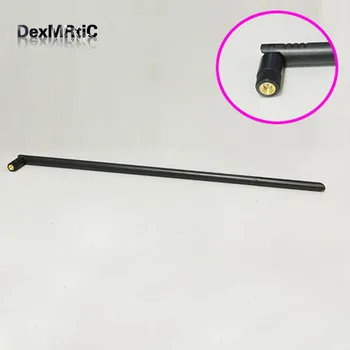 

1PC WIFI Antenna 2.4 GHz 12dBi high gain SMA Male Wireless WLAN Black Floding Omni Router Card Antenna 45CM long