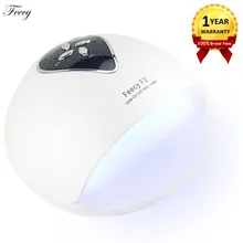 48 Вт УФ-лампа, Сушилка для ногтей, белая УФ-лампа для ногтей, отверждение для УФ-лака, инструменты для дизайна ногтей, горячая Распродажа, светодиодный светильник для ногтей, ледяная лампа Feecy F2