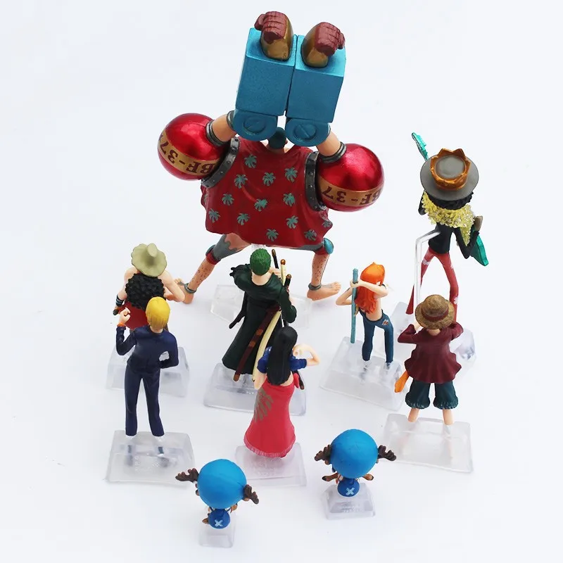 set one piece action figure Toys One Piece Action Figure Pcs/set 10 set one piece action figure Toys One Piece Action Figure Pcs/set 10