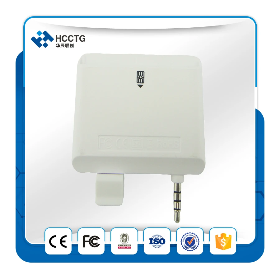 2016 высокое качество android Магнитный кардридер магнитная головка iso 7816 смарт sam слот