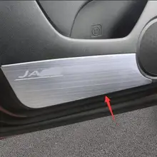 Дверь анти-kick pad подходит для Honda Jade переоборудование, для 17-18 Нефритовая нержавеющая сталь декоративные аксессуары