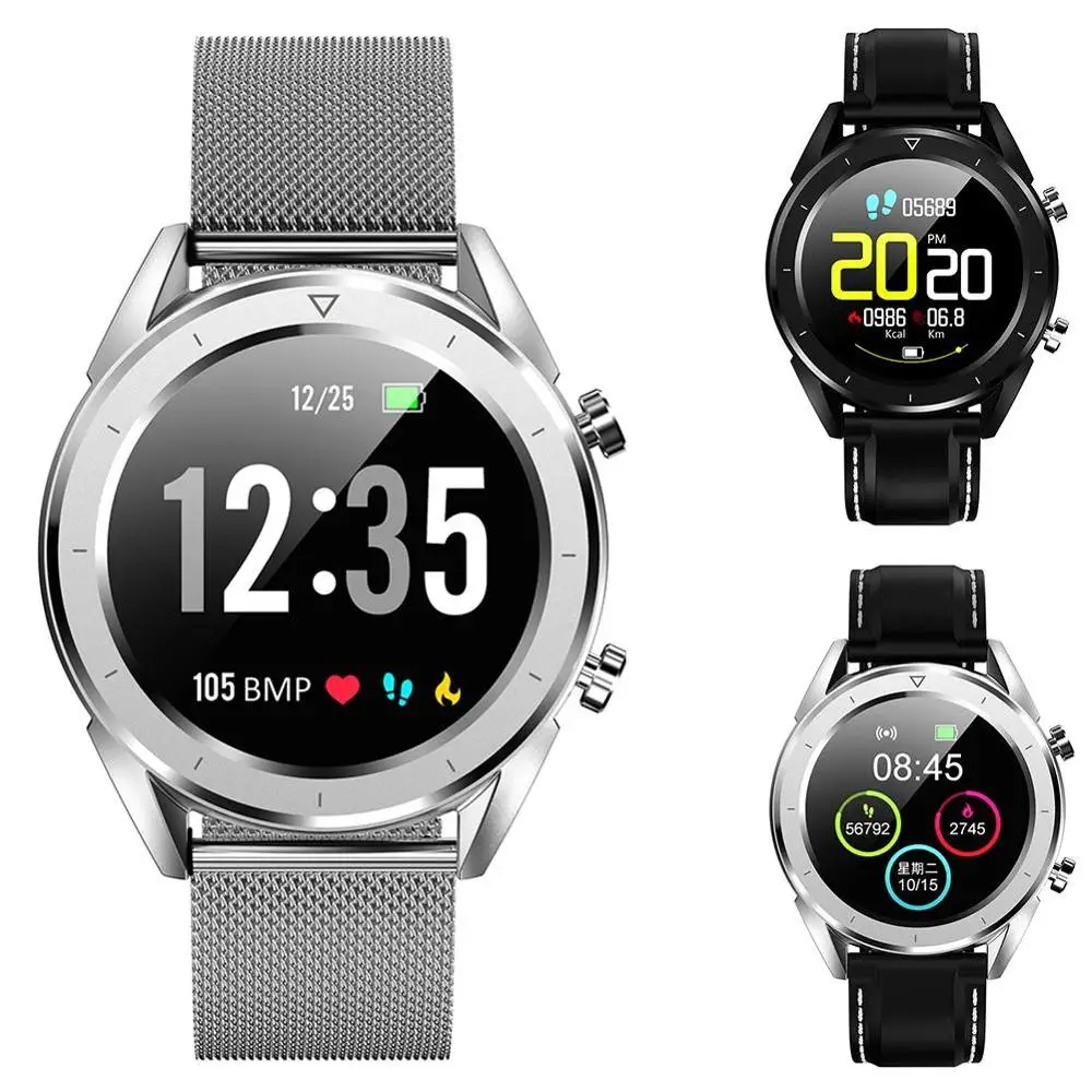 

Steel DT28 Smart Watch Men Ip68 Waterproof Stopwatch Ecg Heart Rate Monitor Fitness Tracker Blood Pressure Sport Smartwatch