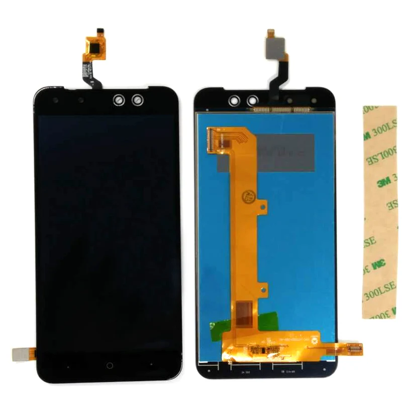 

High Quality For itel S31 S32 LCD Display+Touch Screen Digtizer Assembly Black Color With 3m stickers 1PC/Lot For itel S32 lite