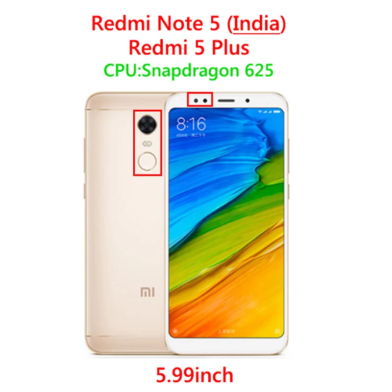 Защитное стекло Xiomi Redmi Note 5 закаленное стекло на Xaomi Redmi 5 Plus 5A Xiami Remi Note 5A Prime 6A 6 Pro защита экрана - Цвет: Note 5 or Note 5 Pro