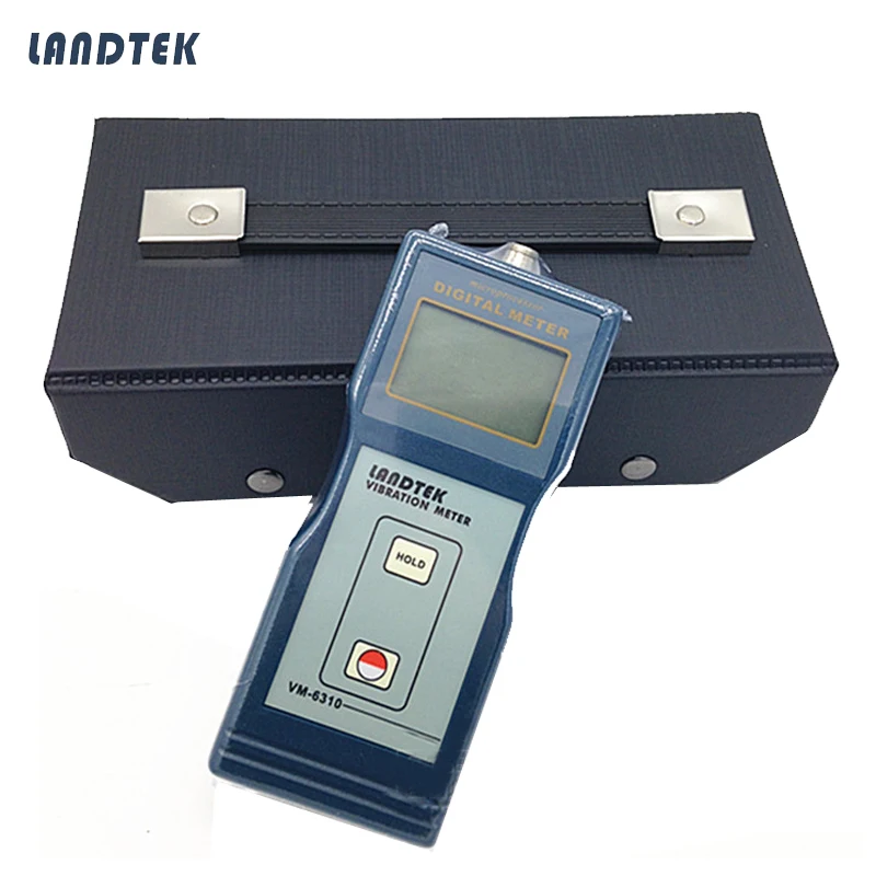 Landtek VM-6310 Цифровой Виброметр тестер