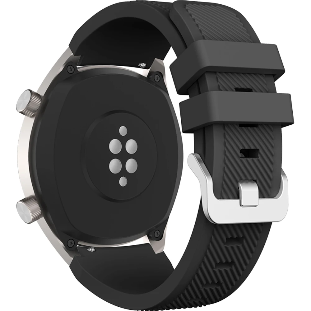 22 мм ремешок на запястье для huawei Watch GT Силиконовые браслеты часов умные