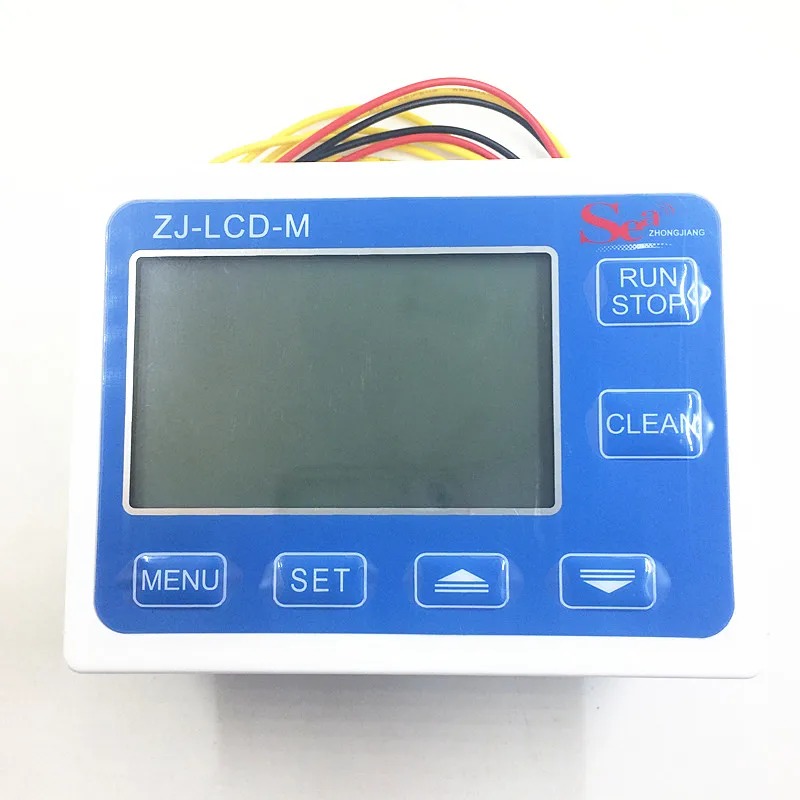 Расходомер Ssensor воды расходомер топлива счетчик индикатор бассейн 1-30L/мин G3/4 DN20+ ЖК-дисплей потока контроллер