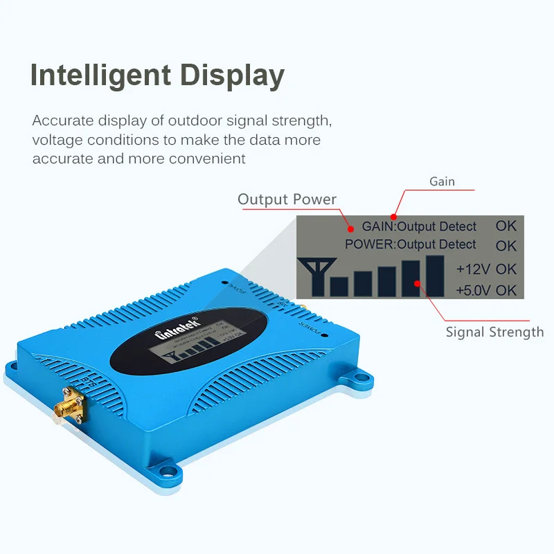 CDMA 850Mhz Band 5 Signal Booster 2G 3G Celular