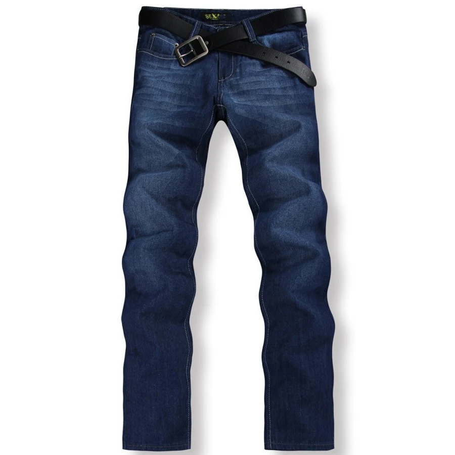 Fashion Style Good Quality Male Jeans Full Length Casual Wear Men