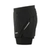 ARSUXEO Men's Running Shorts 2 in 1 Sports Shorts Quick Dry Active Training Exercise Jogging Gym Shorts With Zipper Pockets B202 2