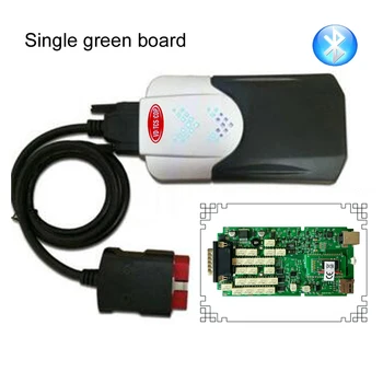 

NEW VCI with bluetooth Single Board PCB VD TCS cdp PRO 2016 r0 software CD for optional Free shipping