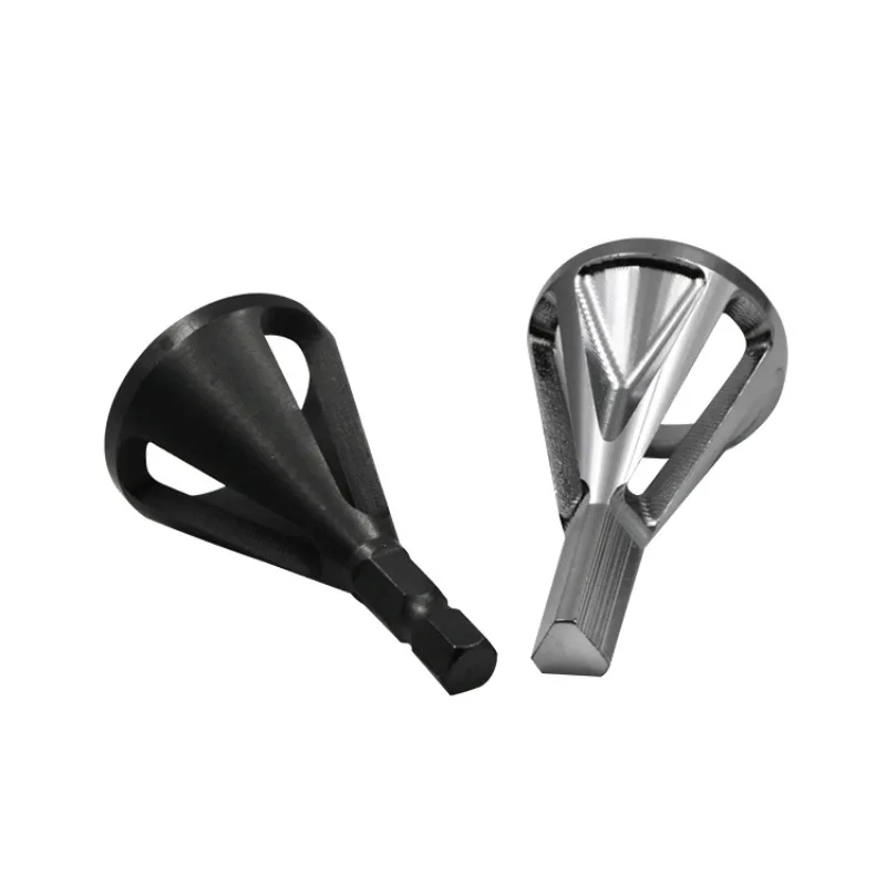 

Silver Deburring External Chamfer Tool Stainless Steel Remove Burr Tools for Drill Bit Hole Saw Dropshiping