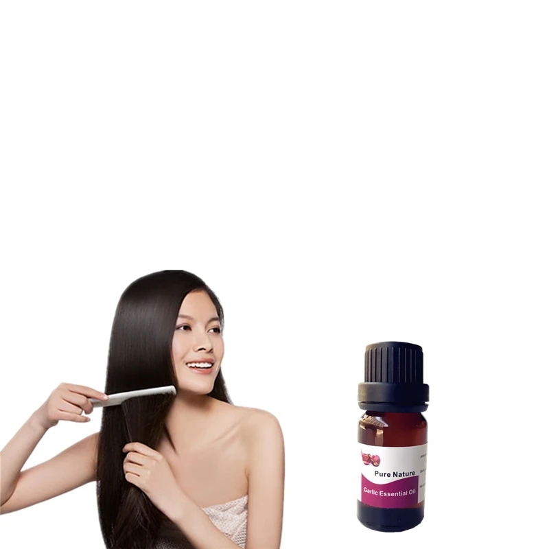 10 мл Уход за волосами марокканское чистое чесночное масло эфирное для волос