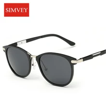 Simvey 2017 Fashion Womens Polarized Sunglasses Luxury Brand Designer Trendy Aluminum Alloy Driving Sun Glasses Shades UV400
