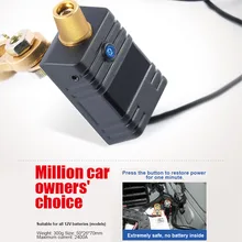 1 шт. салона автомобиля Батарея стартер DC12V пусковое устройство подходящее для всех 12V автомобиль Батарея M8617