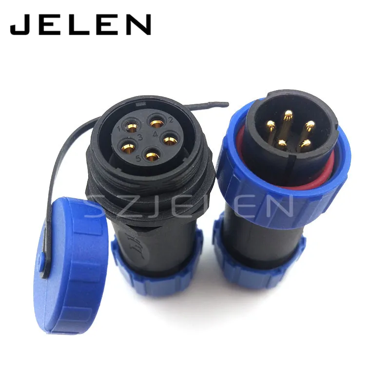 Electrical Equipment & Supplies 2 Pin Waterproof Connector Plug