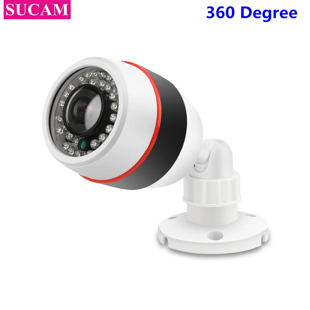 

SUCAM 360 Degree Panoramic Camera AHD 1.44mm Lens 1.3MP 2.0MP Full HD Security CCTV Fisheye Camera With OSD Menu