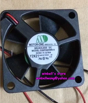 

Brand new 35*35*10mm 3.5cm 5V blower fan D35F05HWB-8 0.19A 2wires~