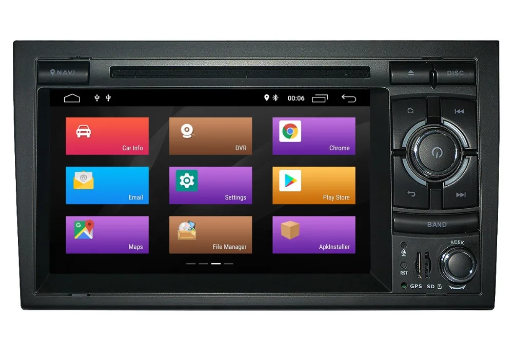 7''Android 9.0 Quad Core CAR DVD GPS Player For AUDI A4 S4 RS4 SEAT Exeo B6 B7 Auto Navigation Sat Navi Stereo Radio WIFI CANBUS