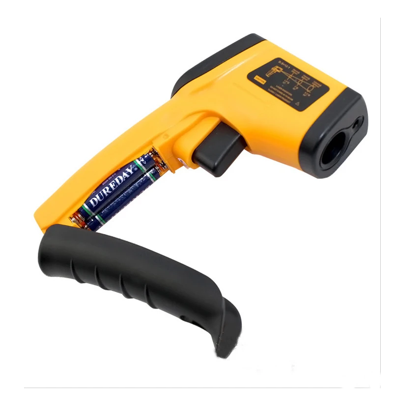 Digital Infrared Thermometer LCD Display Surroundings Temperature Tester Non-contact Auto Car Repair Diagnostic Tool thermograph