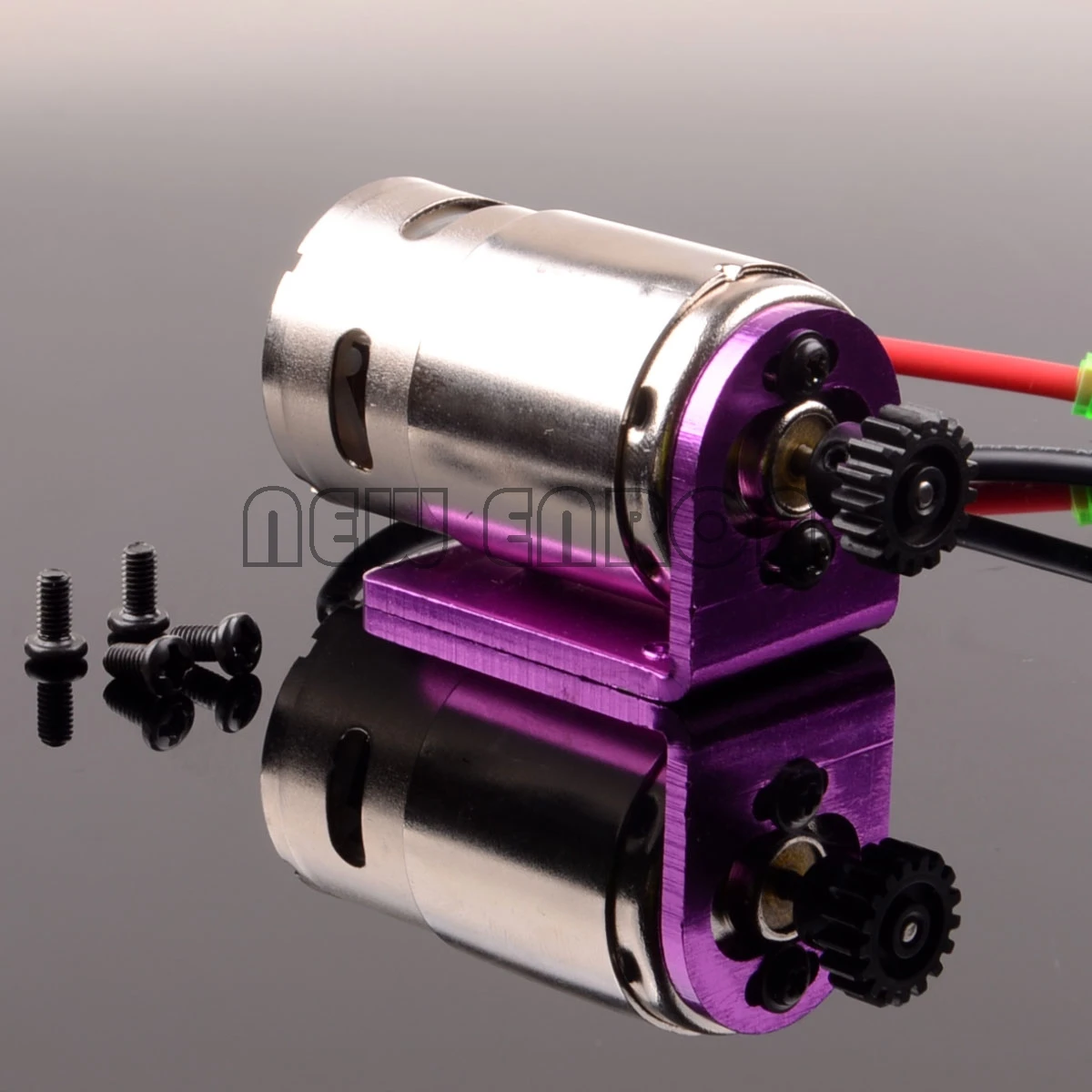 Новинка щеточный двигатель постоянного тока ENRON 1:18 RS390 с редуктором двигателя и