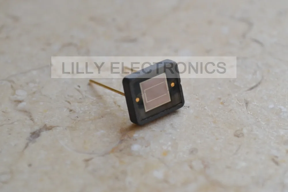 

Q-BAIHE 2DU10 10x10mm Silicon Photocell Laser Receiver 400-1100nm with 2pins