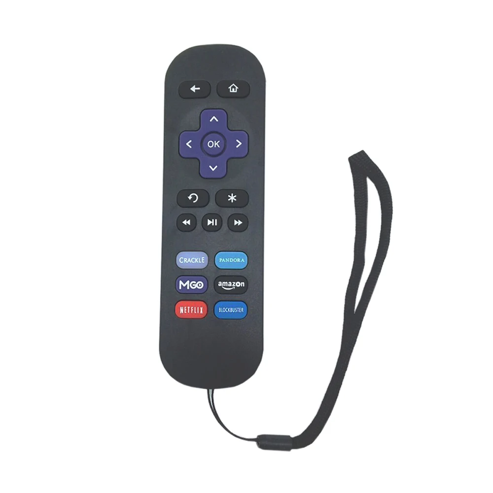 

Universal Remote Control Replacement Remote for ROKU 1/2/3/4 Express Premiere Ultra Remotes Controls For LCD TV DVD CBL VCR