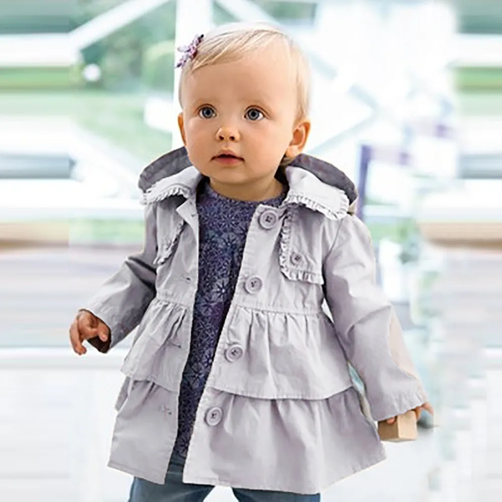 

Baby Boys Jacket 2018 Autumn Winter Jacket For Girls Coat Kids Warm Hooded Outerwear Coat Children Jackets Christmas Costumes