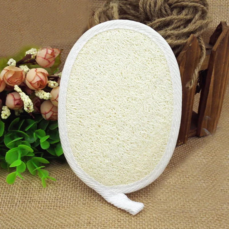 Exfoliant Sangle Arrière bain douche corps laveur pinceau corps éponge tissu