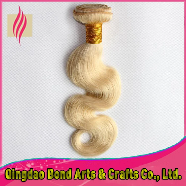 

New Arrival Color 613 Blonde Peruvian Virgin Hair Body Wave 3Pcs Lot Grade 8A Unprocessed Peruvian Human Hair Extensions Weave
