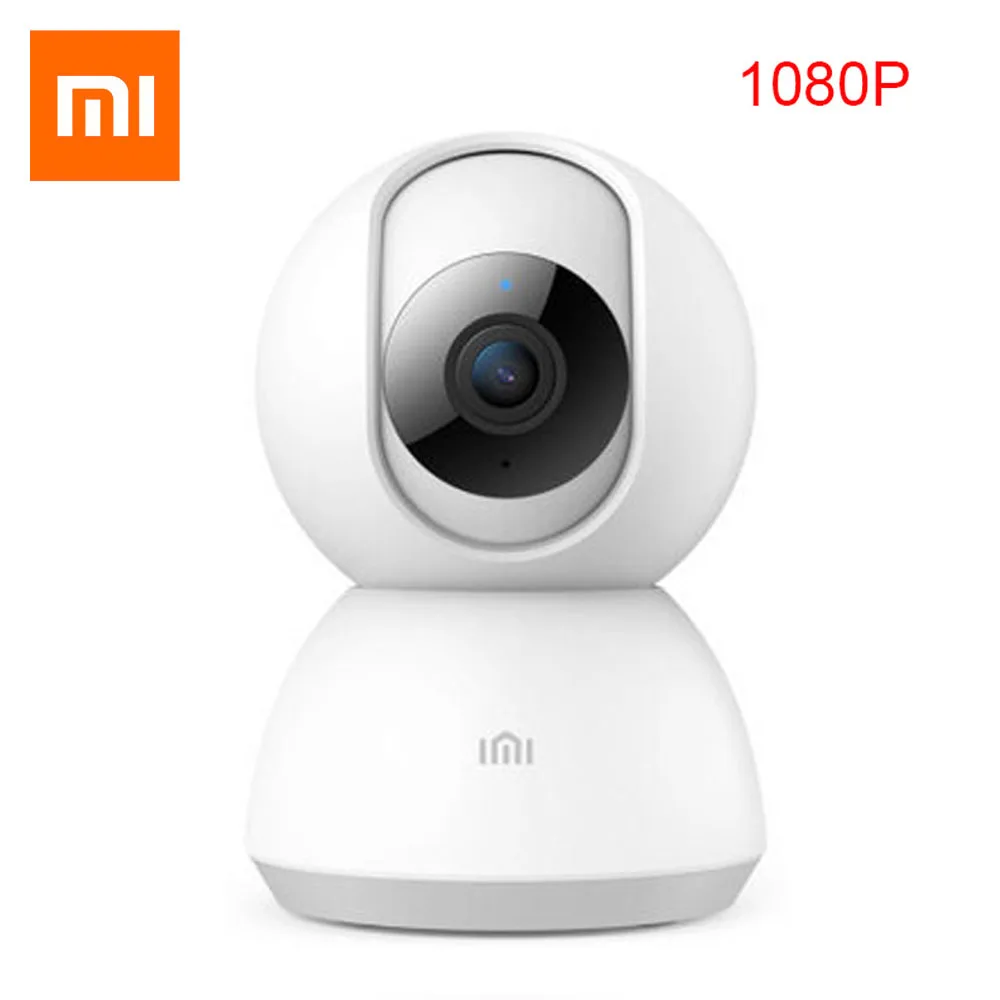 Обновленная оригинальная смарт камера Xiaomi Mijia веб 1080 P WiFi панорамирование наклона