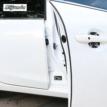 

5 m Car Door Anti-Scratch Protective Edge Guard Sealing Stripper for Toyota Camry Corolla RAV4 Yaris Highlander/Land Cruiser