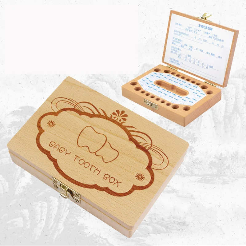 tooth memory box