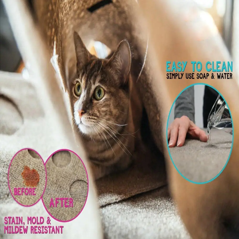 Unique Cat Toy For Pet Training Mat Cat Agility Training Mat Cat Biting Pad Squirrels Rabbits Tunnel Cat Supplies Unique Cat Toy For Pet Training Mat Cat Agility Training Mat Cat Biting Pad Squirrels Rabbits Tunnel Cat Supplies