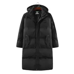 10XL 9XL 8XL Плюс размер зимняя новая мужская куртка повседневное пальто мужские куртки высококачественная ткань мужская одежда с хлопковой