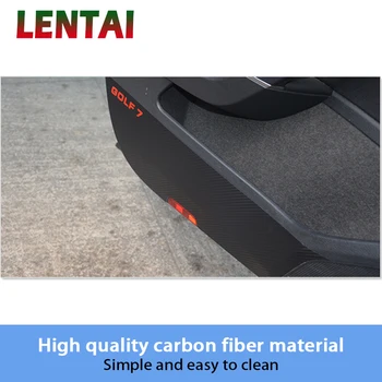 

LENTAI Auto Door Anti Kick Pads Mats Stickers For Volkswagen VW Tiguan Polo Golf 7 MK7 Jetta 6 MK6 Passat B8 Bora Santana 2017
