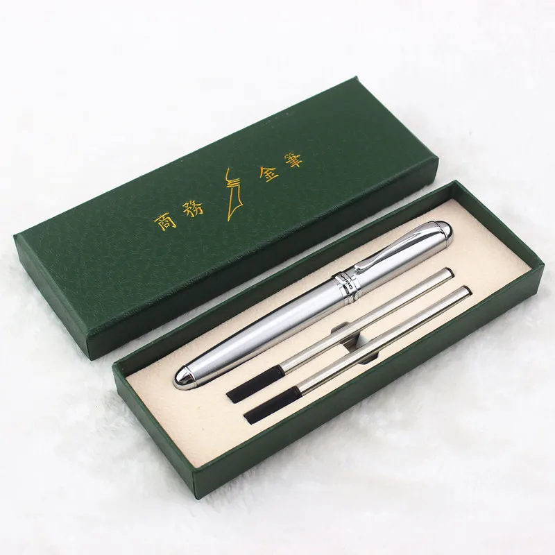 Новинка шариковые ручки Jinhao из нержавеющей стали 750 диаметром 0 7 мм стержневые с