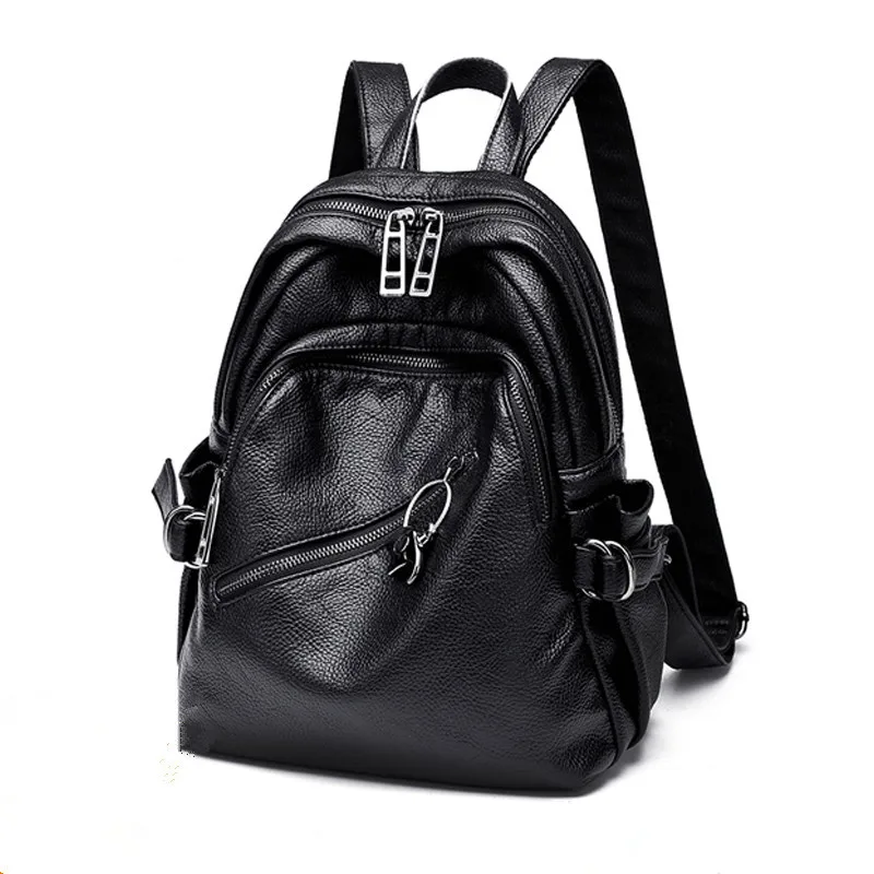 

2019 Leather Shoulder Pack Mammy Soft Leather Backpack