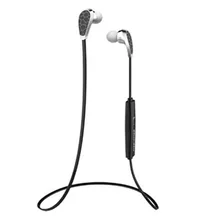 Bluetooth4.1 Headset Headphone Stereo English voice control Sport Running Earphone Sweat Proof HIFI Earbuds With Mic For iphone