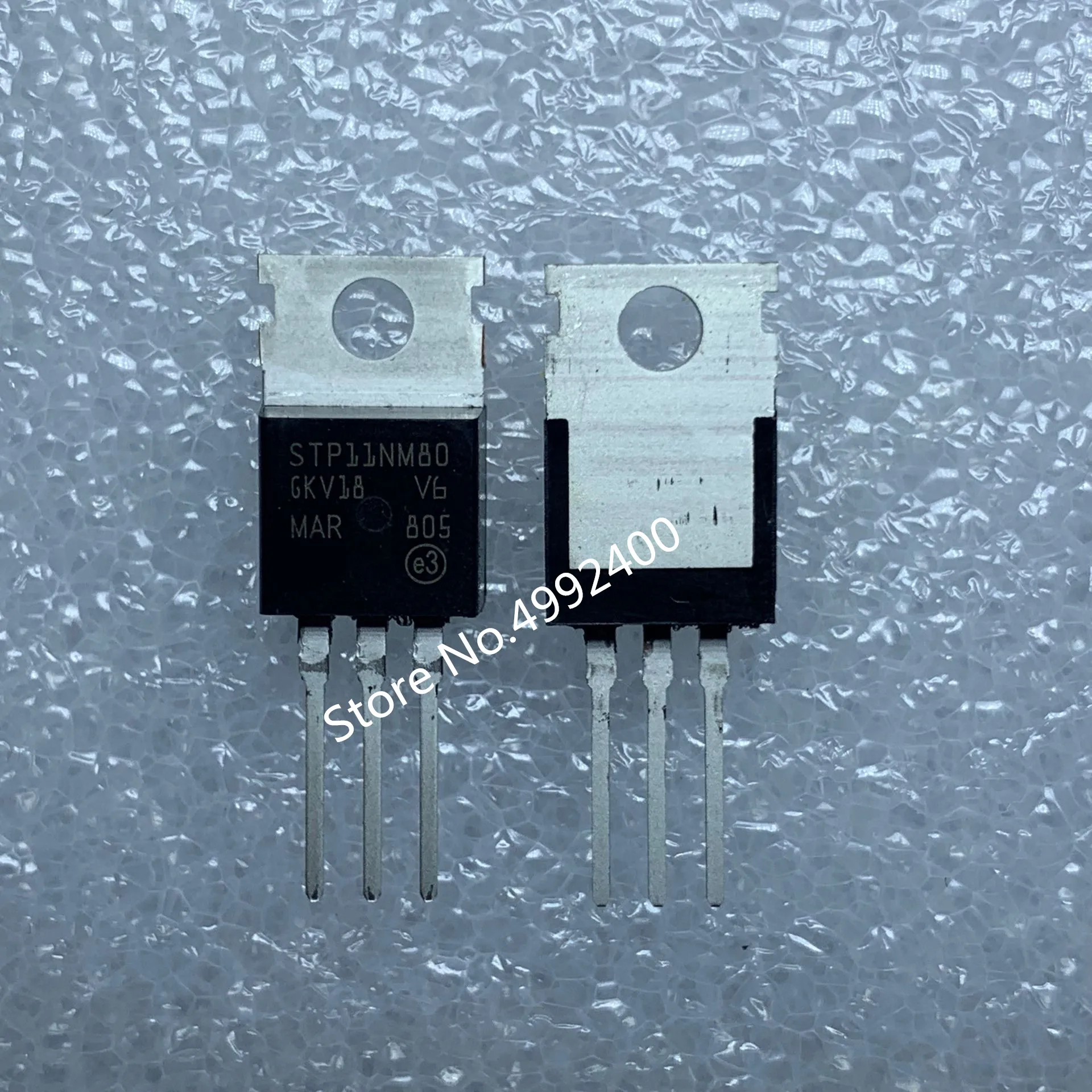 30 шт./лот P11NM80 STP11NM80 TO220