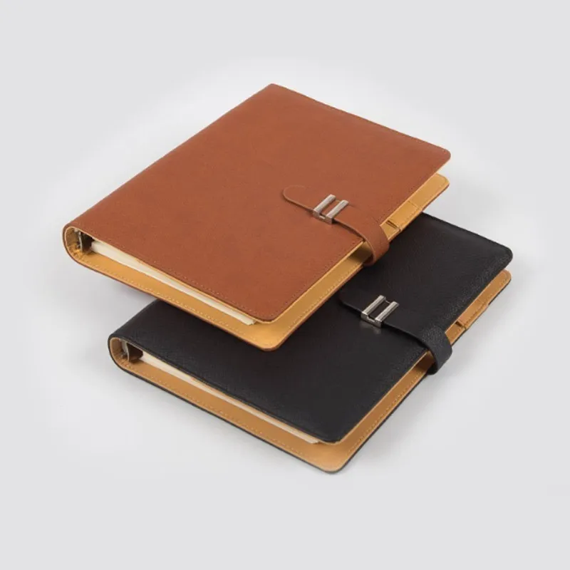 

A5 loose-leaf notebook thicker notebook business tie-up diary notebook planner papelaria
