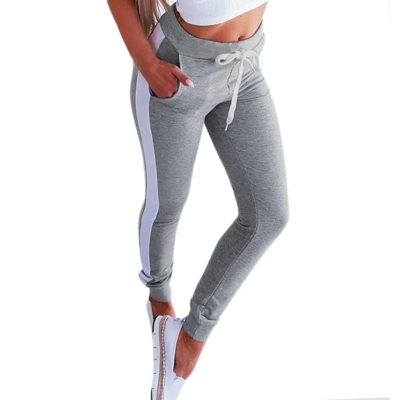 Trousers Women 2019 New Ankle-length Capris Female Leggings  Femme Workwear Slim High Waist Elastic Casual Woman Pants