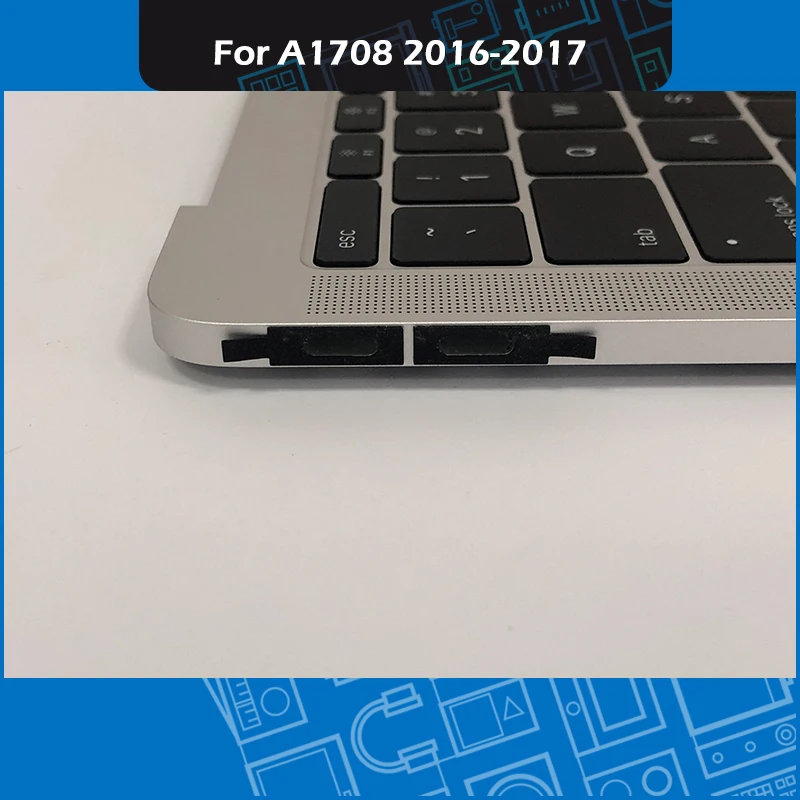 Ноутбук A1708 с верхним корпусом и английской клавиатурой для MacBook Pro Retina 13 дюймов
